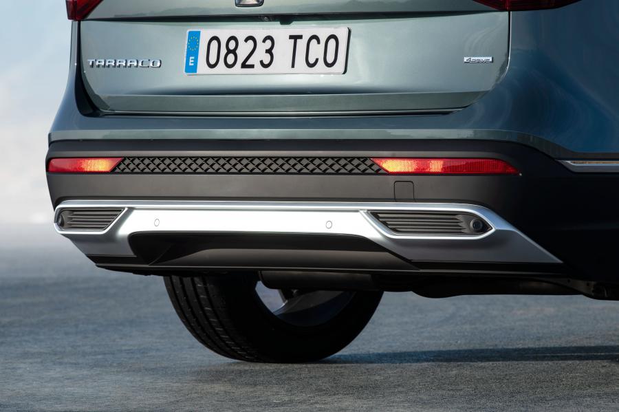 Детали экстерьера Seat Tarraco Xcellence 2019 года  (WW) (фото 25 из 46)